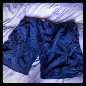 Polo Ralph Lauren Cargo Shorts Navy Blue